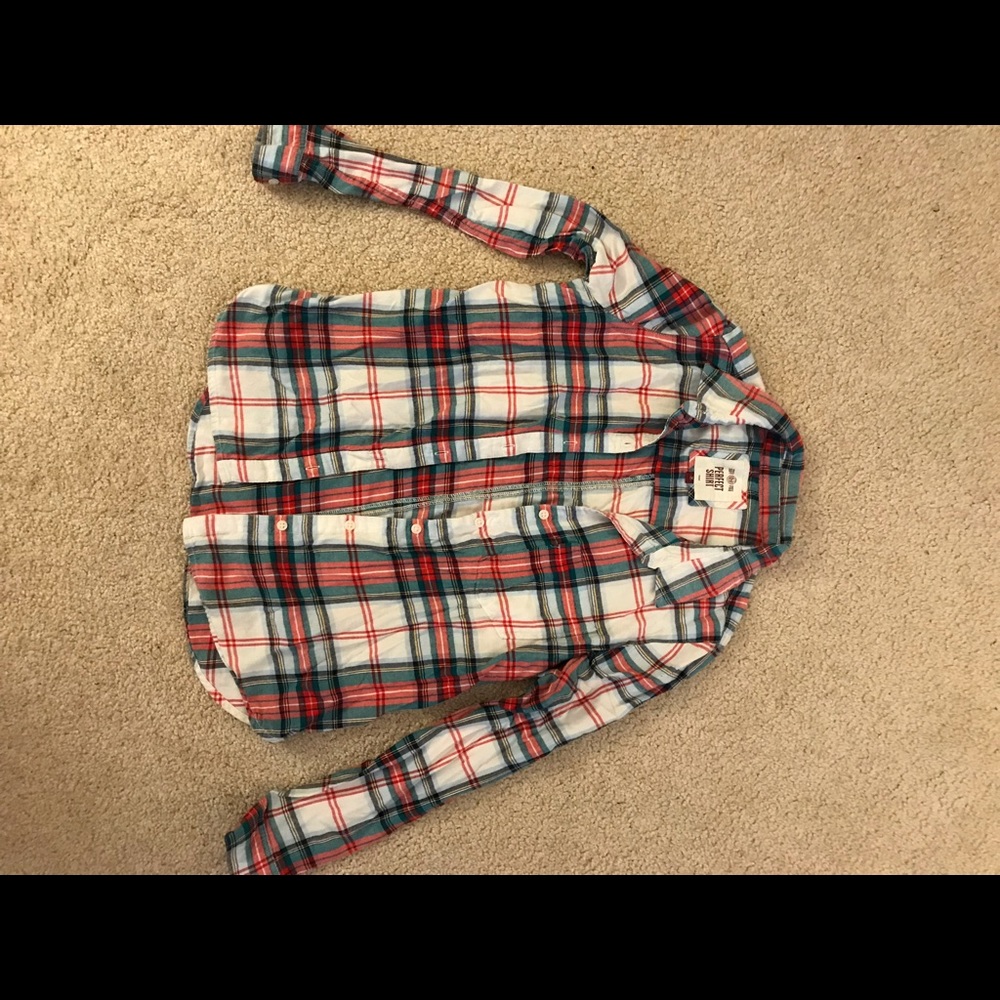 Relaxed button down